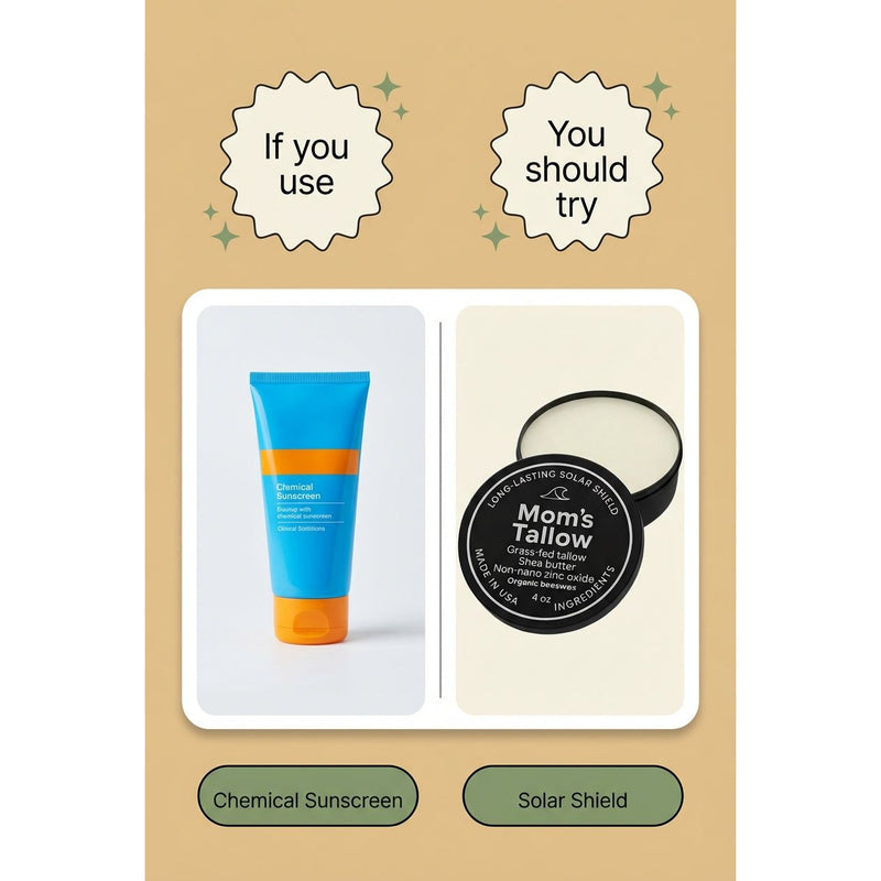 Mom’s Tallow Long-Lasting Solar Shield