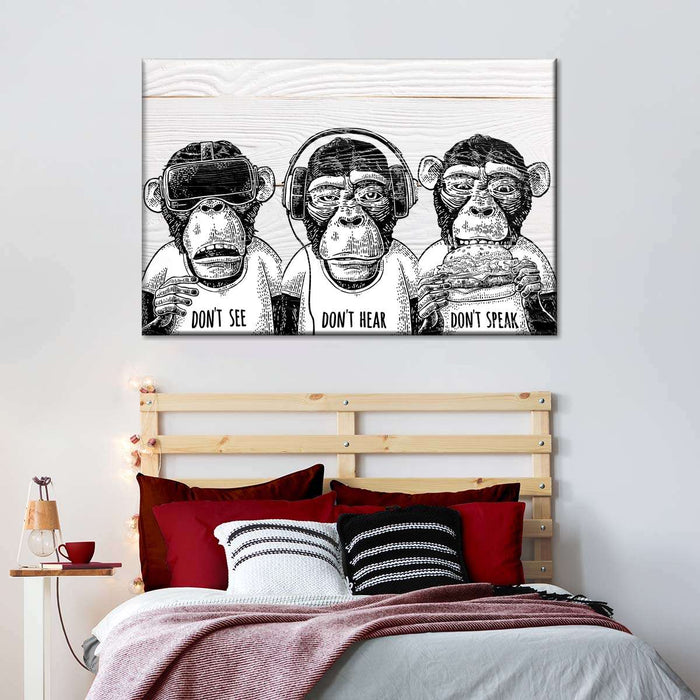 Cool Monkeys Wall Art