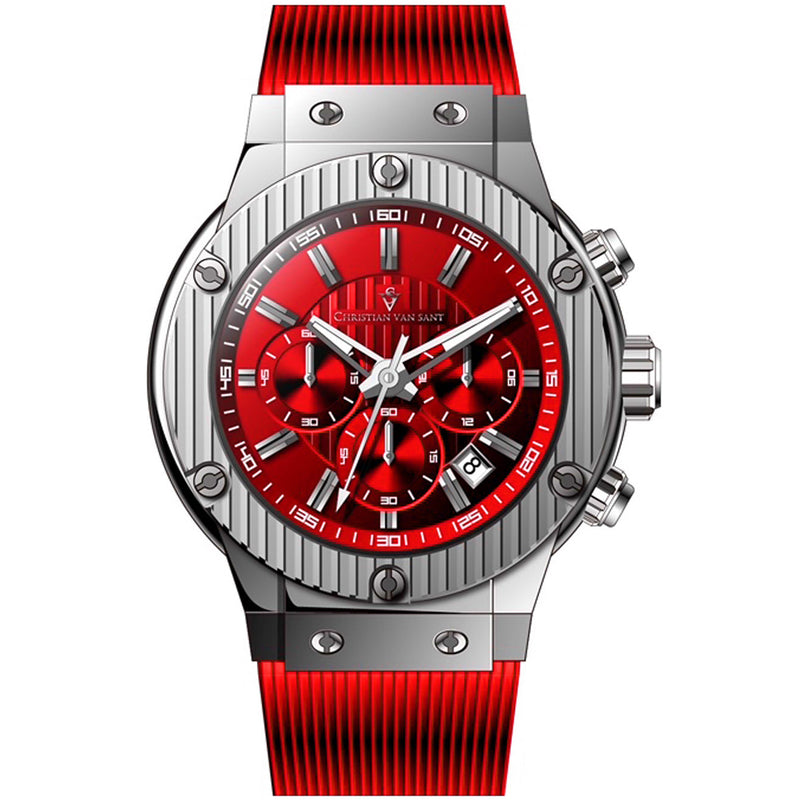 Bids.com Christian Van Sant Men's Monarchy Watches