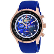 Bids.com Seapro Men's Meridian World Timer GMT Watches