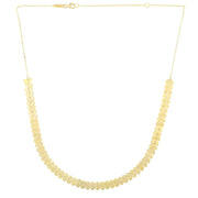 Bids.com 14k Yellow Gold Polished Heart Link Chain Necklace Necklaces