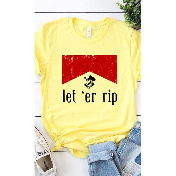 Let Er Rip Graphic Tee PLUS