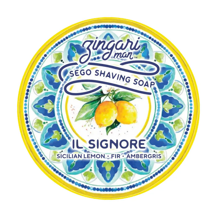 Zingari Man Il Signore Shave Soap