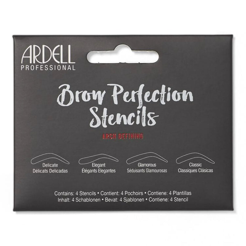 Mill's Beauty Supply Ardell Brow Perfection Stencils Eyebrow Stencil