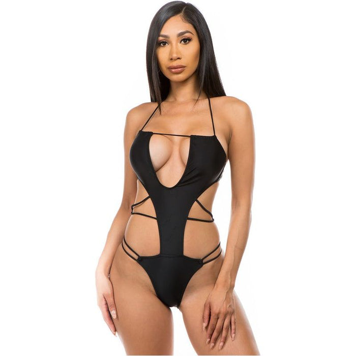 One-Piece With Sexy Cut Outs