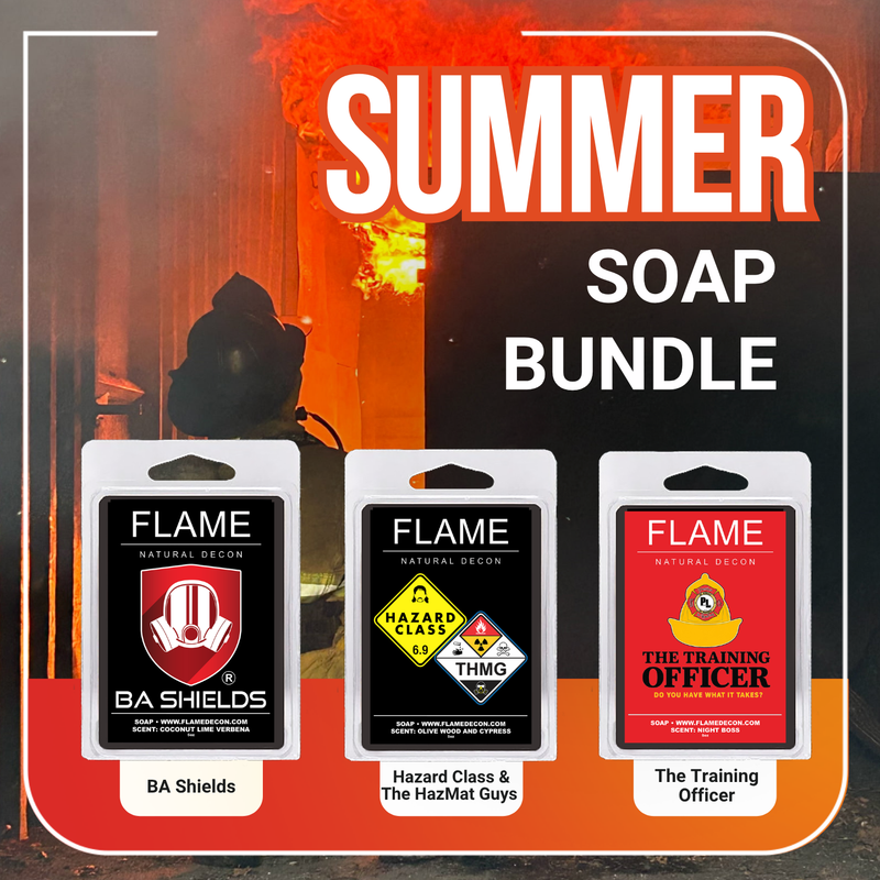 FLAME Natural Decon Seasonal Decon Soap Bundle
