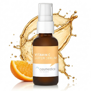 Cosmedica Skincare Cosmedica Skincare Vitamin C Serum for Face with Hyaluronic Acid – Anti Aging Serum for Dark Spots, Fine Lines, Wrinkles – Hydrating Collagen Booster for Women & Men Serum