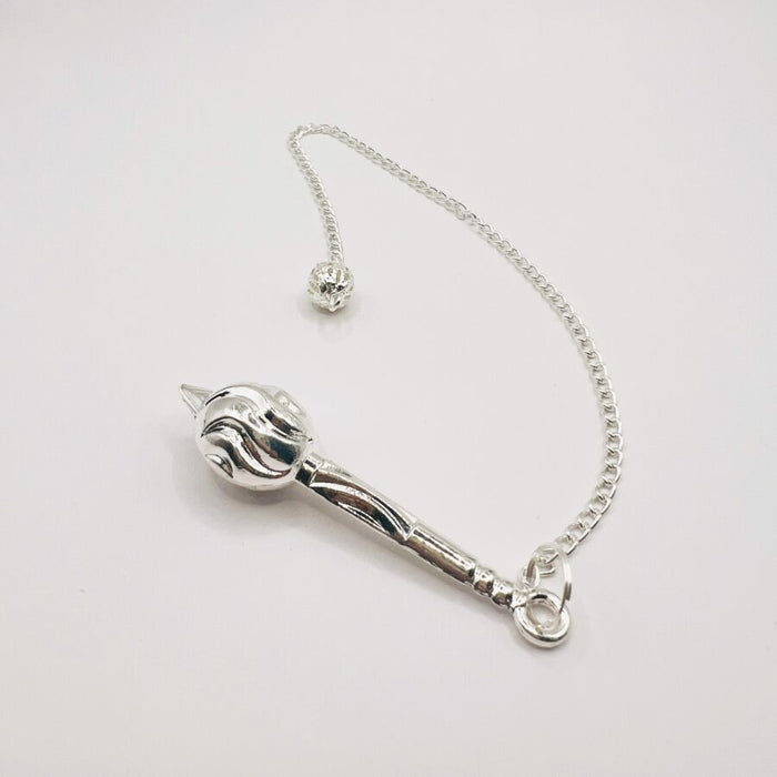 Silver Mace Pendulum