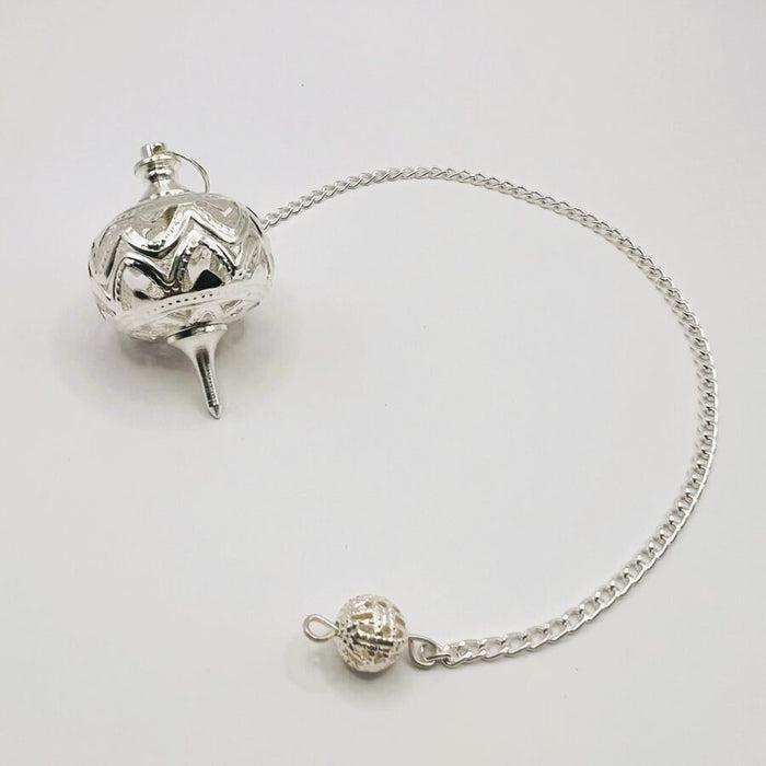 Silver Ball Pendulum