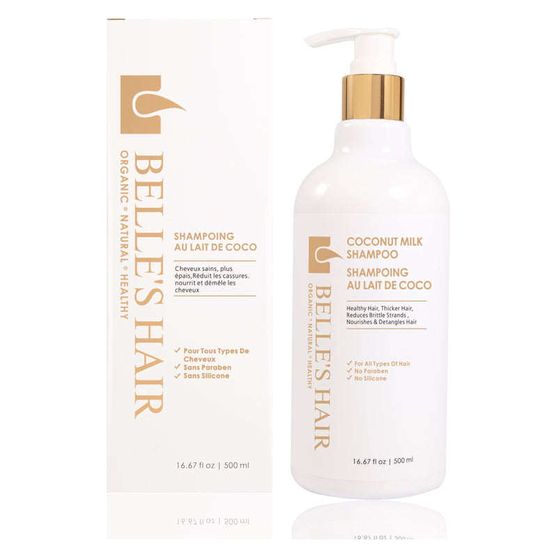 Belle's Secrets BH Coconut Milk Shampoo