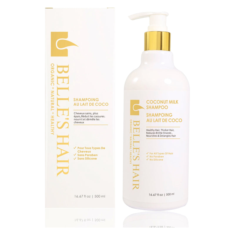 Belle's Secrets BH Coconut Milk Shampoo