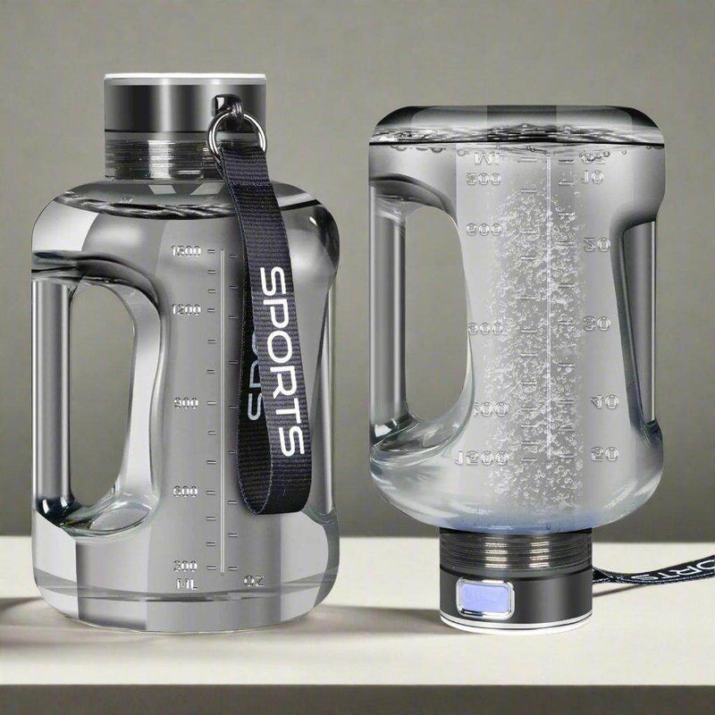 SmartPursue™ Portable Hydrogen Water Bottle 1.5L Rich Molecular Hydrogen Water Bottle