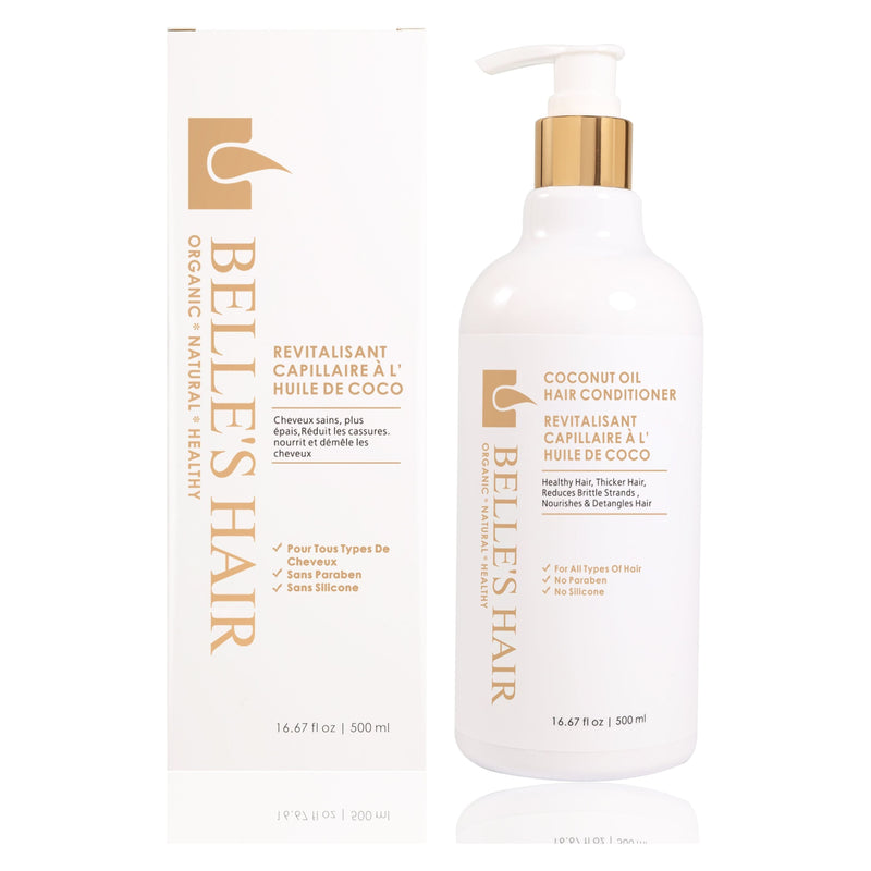 Belle's Secrets BH Coconut Oil Hair Conditioner