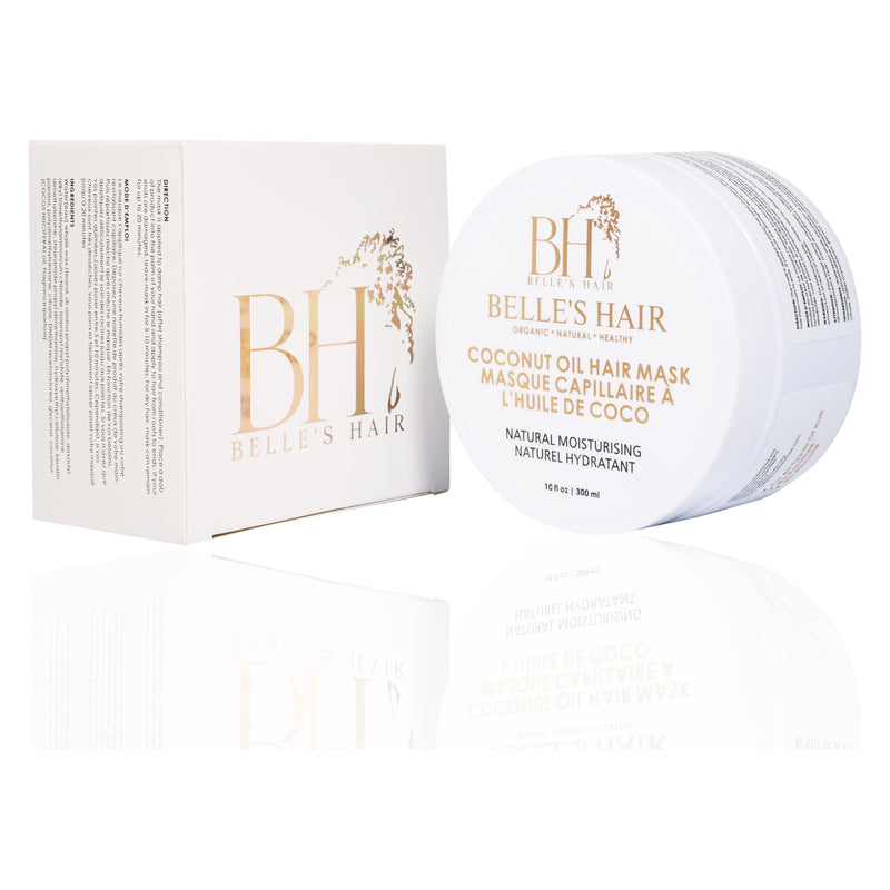 Belle's Secrets BH Coconut Oil Hair Mask