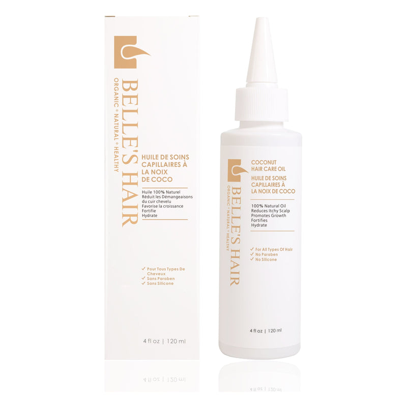 Belle's Secrets BH Coconut Hair Care Oil