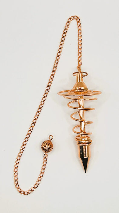 Copper Spiral Pendulum