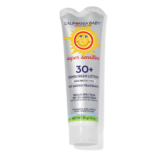 California Baby (No Fragrance) Super Sensitive™ Broad Spectrum SPF 30+ Sunscreen Sunscreen