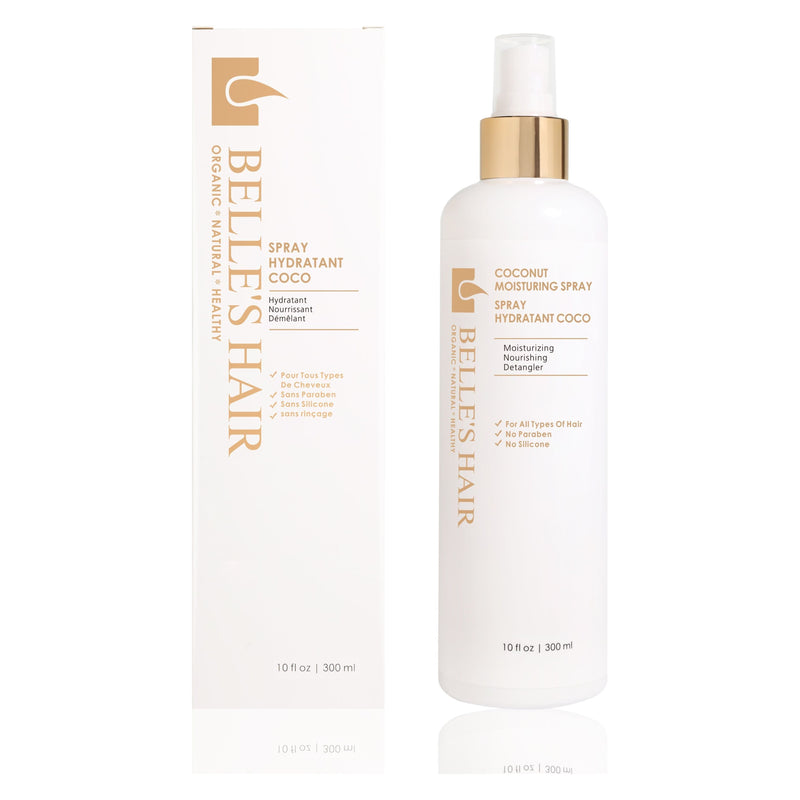 Belle's Secrets BH Coconut Moisturizing Spray