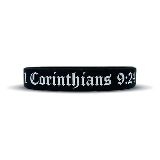 1 Corinthians 9:24 Wristband