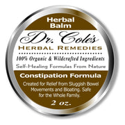 COLEHERBALS 04 - Dr. Cole’s Constipation Remedy Herbal