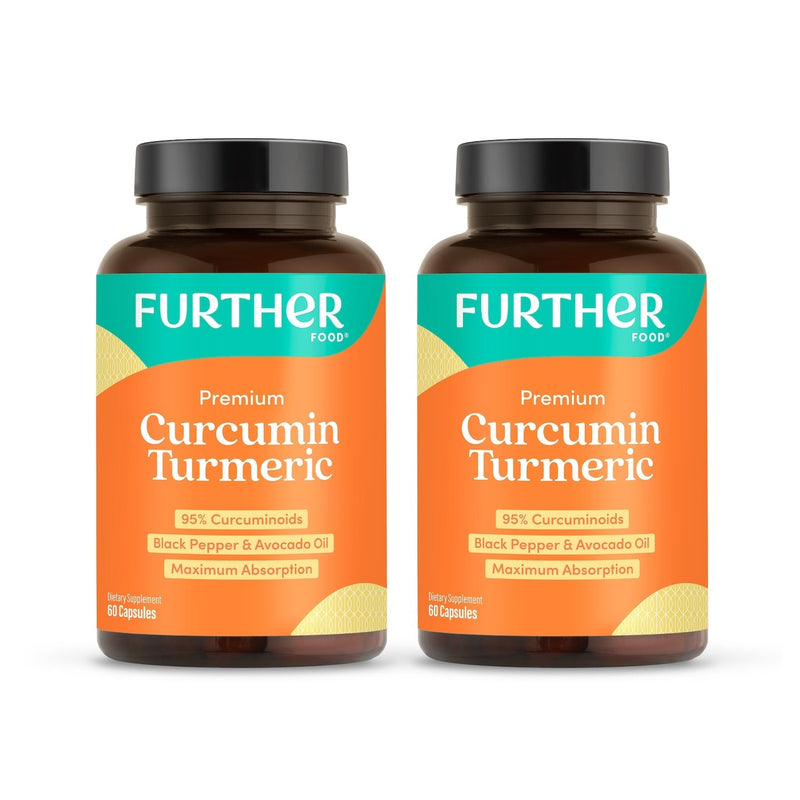 Further Food Premium Curcumin Turmeric Eastern Remedies