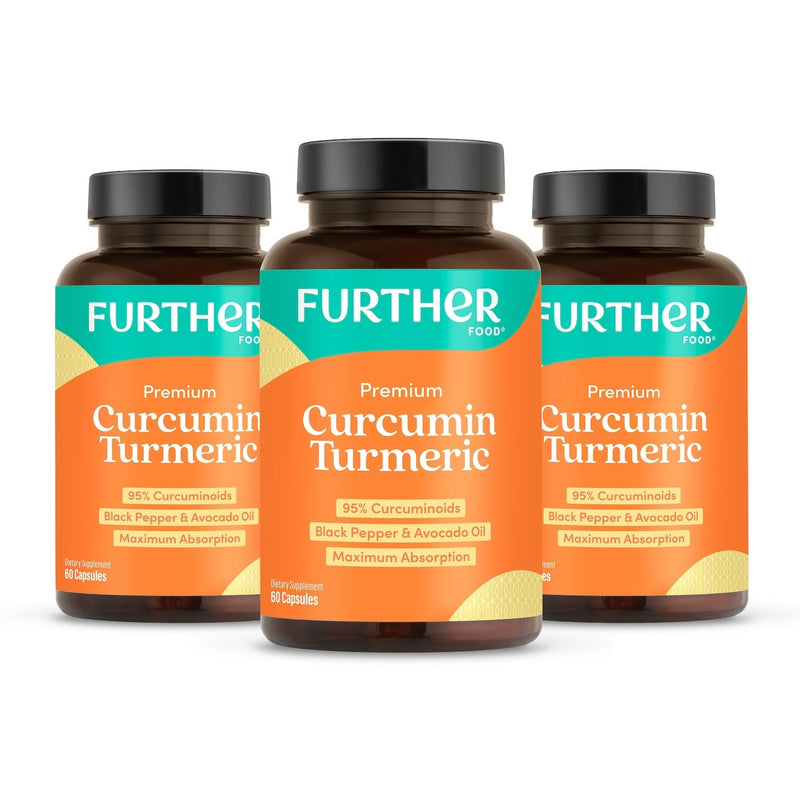 Further Food Premium Curcumin Turmeric Eastern Remedies