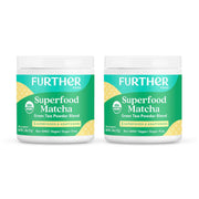 Further Food Superfood Matcha Superfood Blends
