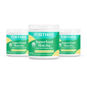 Further Food Superfood Matcha Superfood Blends