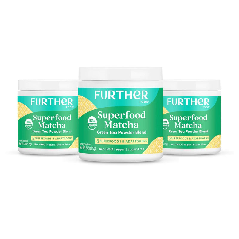 Further Food Superfood Matcha Superfood Blends
