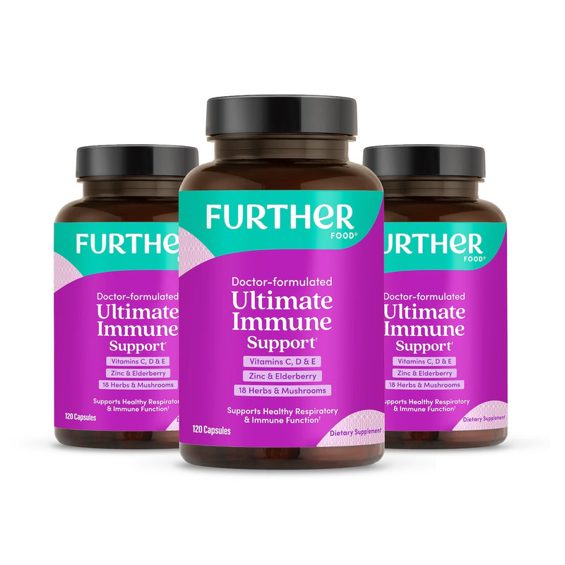 Further Food Ultimate Immune Support Immunity