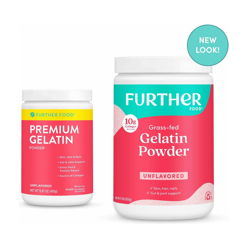 Further Food - Premium Gelatin Powder 16oz