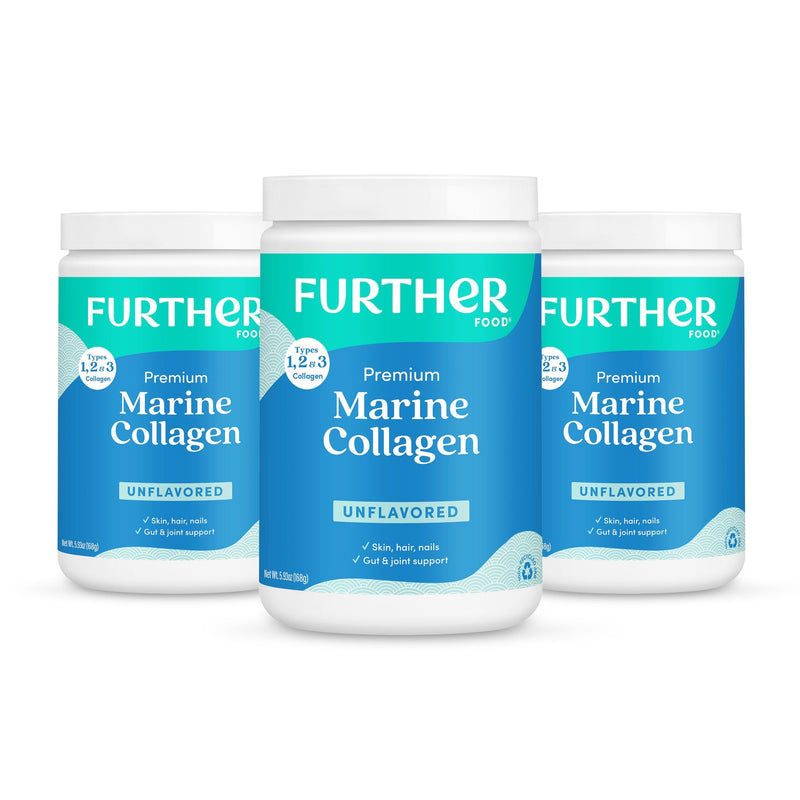Further Food Unflavored Marine Collagen Powder Collagen