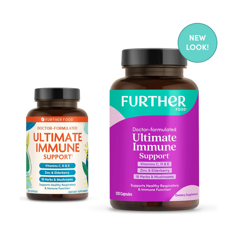 Further Food Ultimate Immune Support Immunity