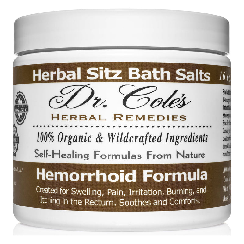 COLEHERBALS 02 - Dr. Cole's Hemorrhoid Salts Herbal