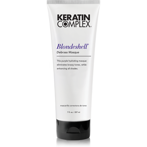 Keratin Complex Blondeshell Masque, Deep Keratin Treatment, Debrass 200ml / 7oz