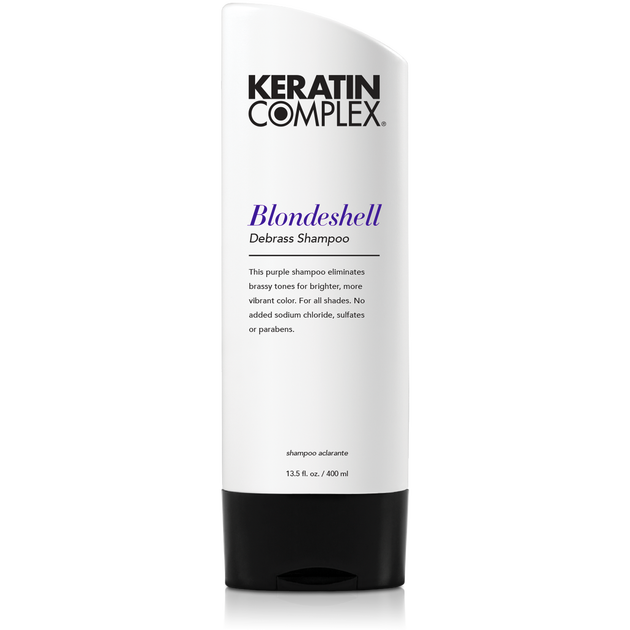 Keratin Complex Blondeshell Shampoo, Keratin-Enriched 400ml/13.5oz