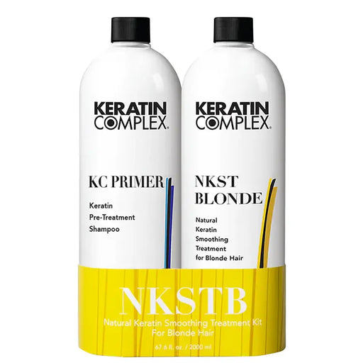 Keratin Complex Natural Keratin Smoothing Treatment Blonde 236ml