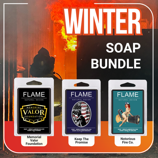 FLAME Natural Decon Seasonal Decon Soap Bundle