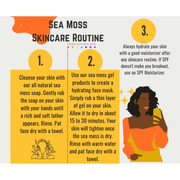 Nicko Kitchen Shop MarciMoss Wildcrafted Sea Moss Gel for Daily Wellness Nutrition Gels & Chews