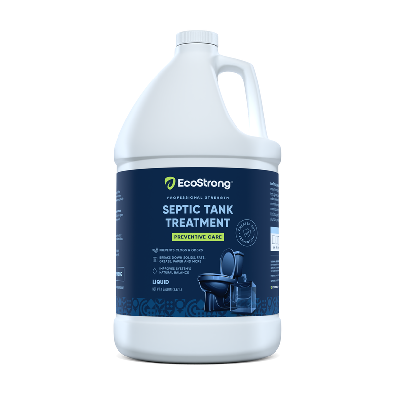EcoStrong Septic Tank Treatment Liquid Drain & Septic > Septic System Maintenance