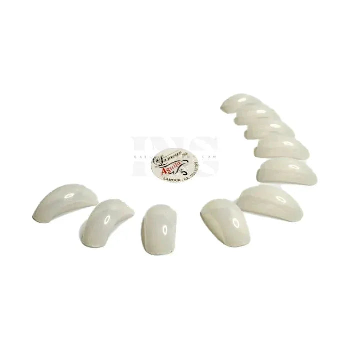 Inail Supply - #1 Lamour Tips Aguila Natural 50 Pcs (10 Pks)