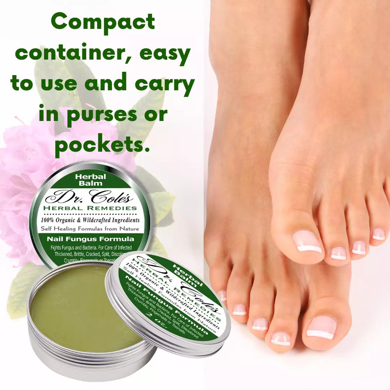 COLEHERBALS 12 - Dr. Cole's Nail Fungus Balm Herbal