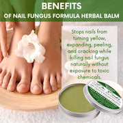 COLEHERBALS 12 - Dr. Cole's Nail Fungus Balm Herbal