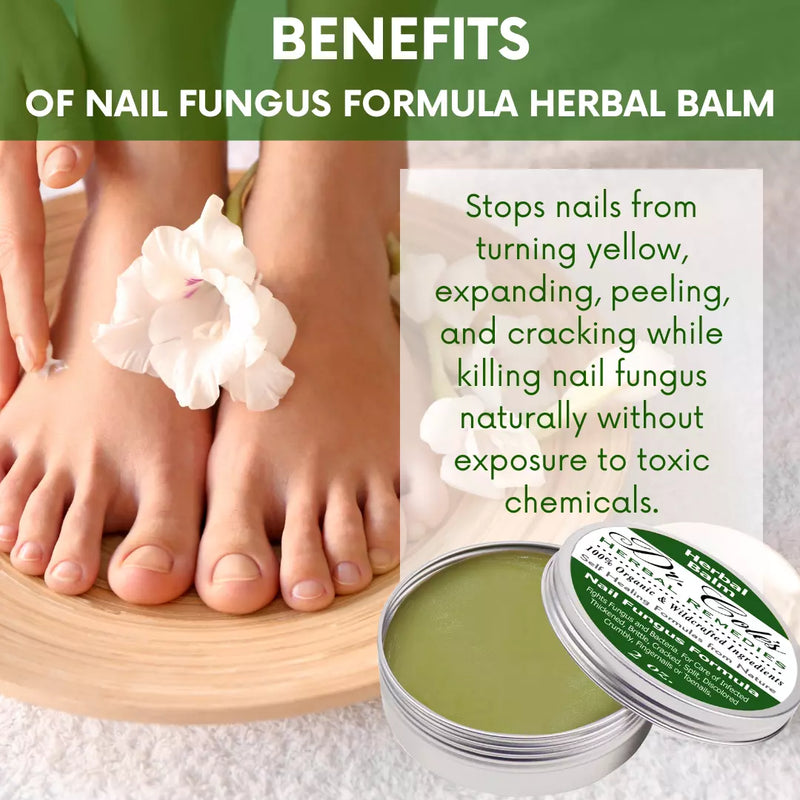 COLEHERBALS 12 - Dr. Cole's Nail Fungus Balm Herbal