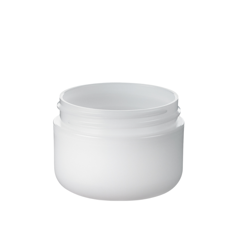 Medisca 1 oz White Double Wall Jar with Lid 53-400 12 Pack Medical Supplies