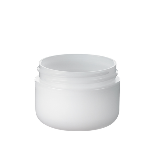 Medisca 1 oz White Double Wall Jar with Lid 53-400 12 Pack Medical Supplies