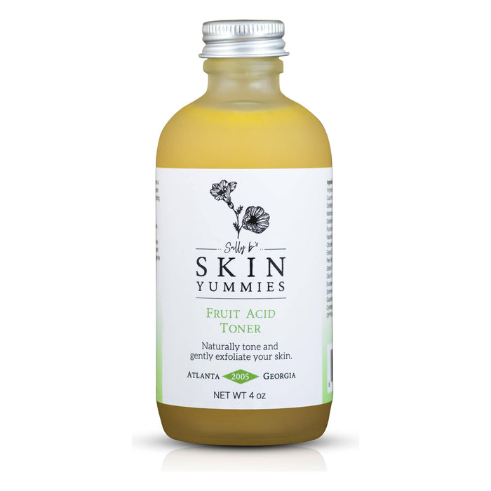 Sally B's Skin Yummies - Fruit Acid Toner 4oz