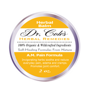 COLEHERBALS LLC 21 - Dr. Cole's A.M. Pain Herbal Balm Herbal