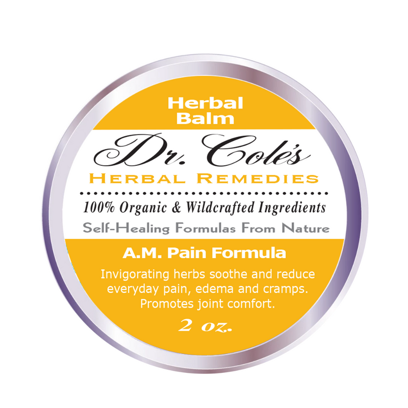 COLEHERBALS LLC 21 - Dr. Cole's A.M. Pain Herbal Balm Herbal