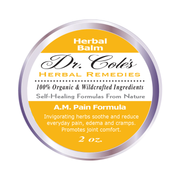 COLEHERBALS 21 - Dr. Cole's A.M. Pain Herbal Balm Herbal